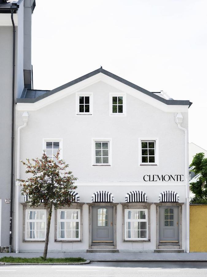 Clemonte Hotel - Your Reception-Less Boutique Hideaway Salzburg Exterior foto